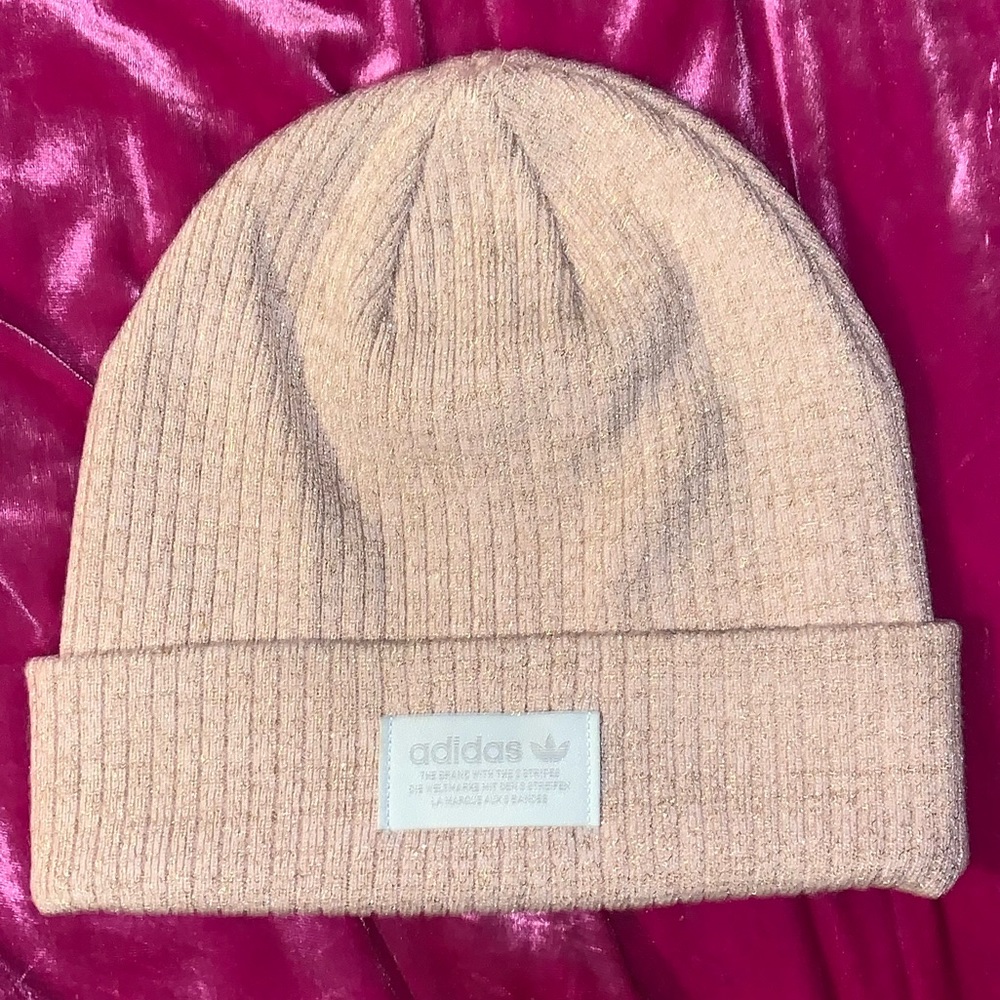 NWOT Adidas Sparkly Beanie